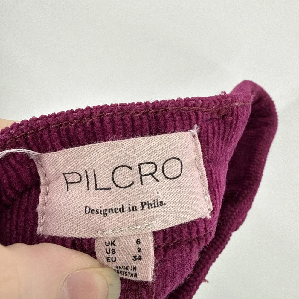 Pilcro comes from